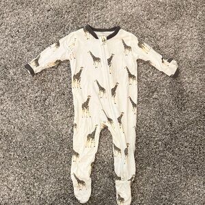 Kyte Baby Giraffe Print Kids One Piece